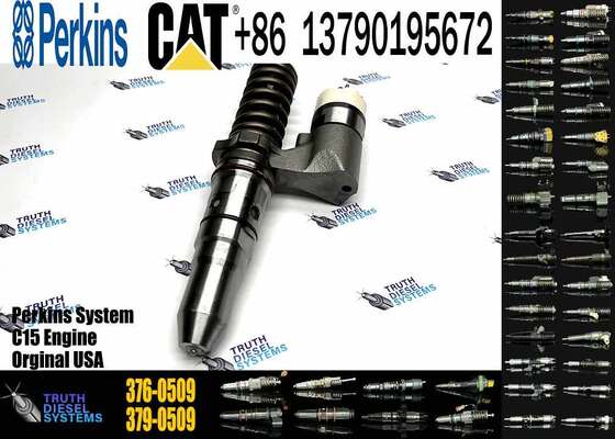 Factory Direct Sales Diesel Common Rail Injector 10R-0956 10R-8501 253-0618 376-0509 250-1304 379-0509 for C15 Truck Engine