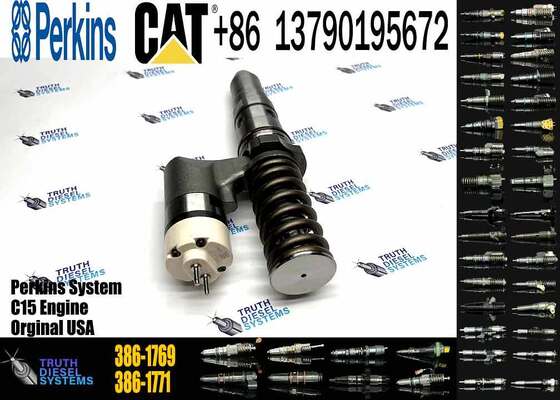 Golden Vidar 3512 107-7330 392-0206 386-1769 for CAT 3512 With Injector Nozzles diesel Injectors