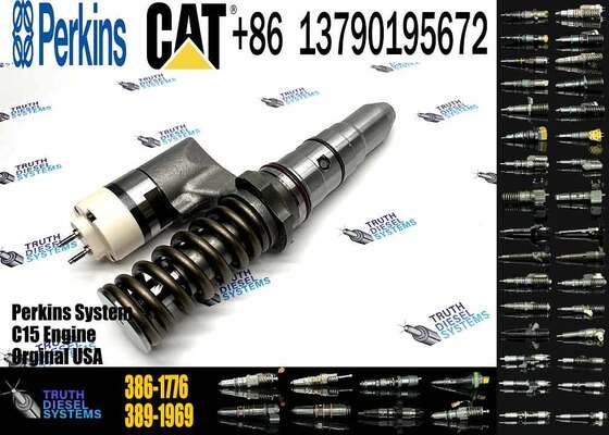 New Cater-pillar C3512B Common Rail Diesel Engine Injector Set Including 0R-9944 0R-8619 386-1776 392-0224 Injector Pumps