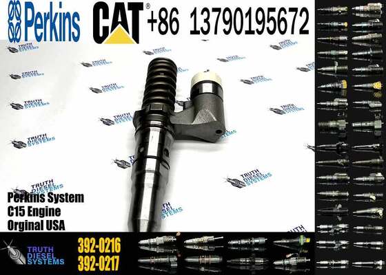 CAT 3512B Diesel Engine Parts Fuel Injecto 392-0216 392-0215 20R-1265 for Large-scale Wholesale Supply