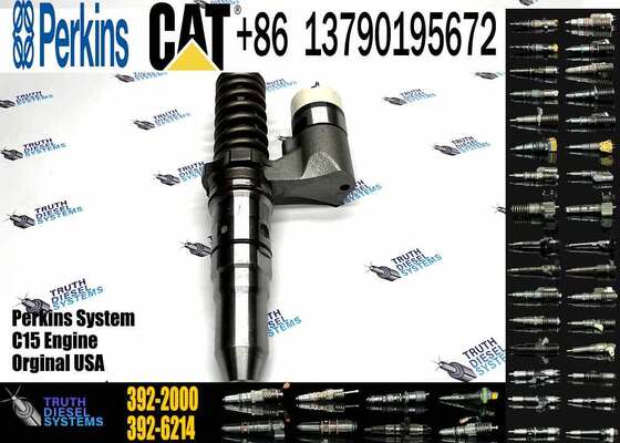 Best-selling C12 Diesel Common Rail Injector 0R-9539 20R-3247 392-2000 for Various Types of Vehicles
