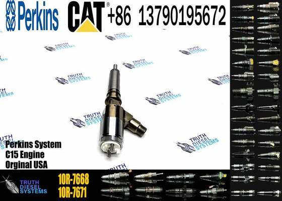 New Quality Common Rail Fuel Injector 321-0990 2645a743 10R-7668 Engine Fuel Injector for Engine C6.6