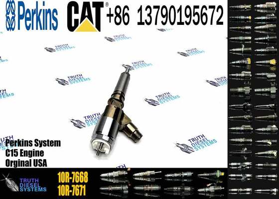 New Quality Common Rail Fuel Injector 321-0990 2645a743 10R-7668 Engine Fuel Injector for Engine C6.6