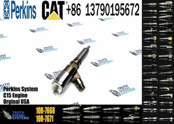 New Quality Common Rail Fuel Injector 321-0990 2645a743 10R-7668 Engine Fuel Injector for Engine C6.6