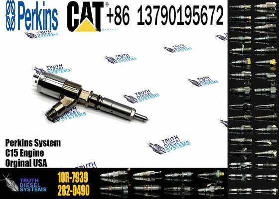 New Diesel Engine Injector 295-9140/2645A734/10R-7674/10R-7668/10R-7938/10R-7939 Cater-pillar C4.4/C6.6 Common Rail Injector