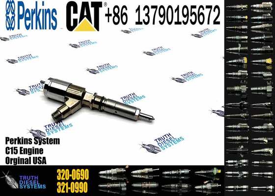 New Quality Common Rail Fuel Injector 320-0690 10r-7673 Engine Fuel Injector for Diesel Engine C6.6 Inyector Injecteur