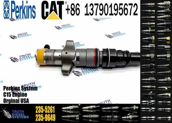 Nozzle Injectors 235-2888 CAT Engine Fuel Injector 235-5261 235-9649 235-5518 235-1400 235-1401 for Cater-pillar C-9