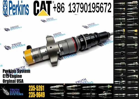Nozzle Injectors 235-2888 CAT Engine Fuel Injector 235-5261 235-9649 235-5518 235-1400 235-1401 for Cater-pillar C-9