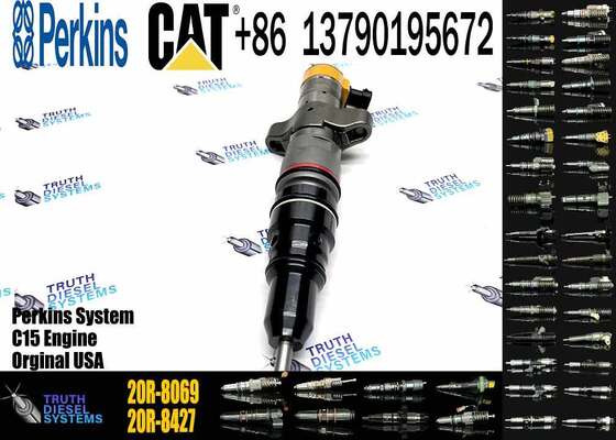 Brand New Fuel Injector C7 diesel Engin20R-8063 20R8063 20R-8069 20R-8846 20R-8070 for C-A-T Excavator