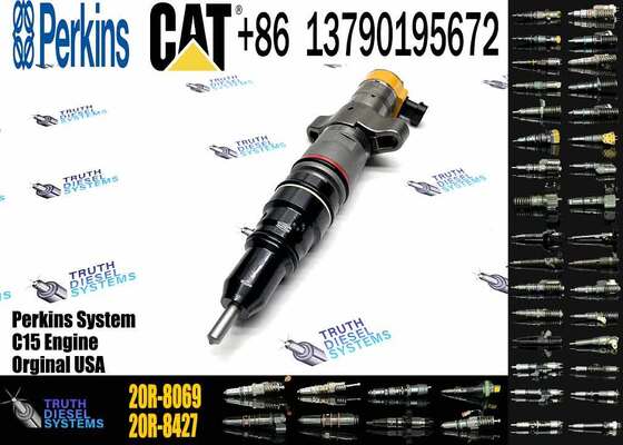 Brand New Fuel Injector C7 diesel Engin20R-8063 20R8063 20R-8069 20R-8846 20R-8070 for C-A-T Excavator