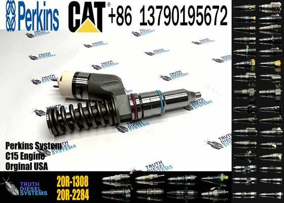 Original Common Rail Fuel Injector 359-4050 20R-1308 3594050 20R1308 for C-aterpillar C15 C27 C32 CAT 349 349E D11T 777 854K 992K