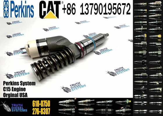 Diesel Fuel Injector 618-0750 5A5431860313 6180750 647-0750 6470750