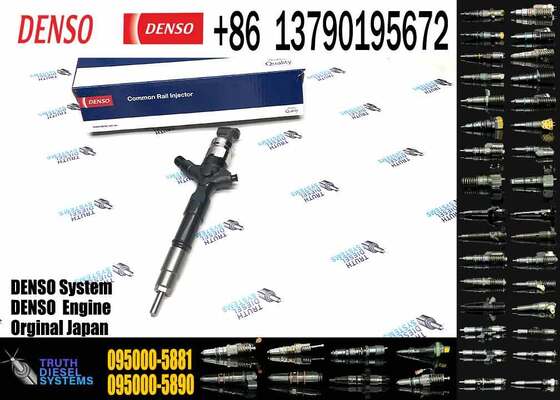 Diesel Common Rail Fuel Injector 095000-5881 23670-30050 Engine Spare Parts Reliable Precise Fuel Injection