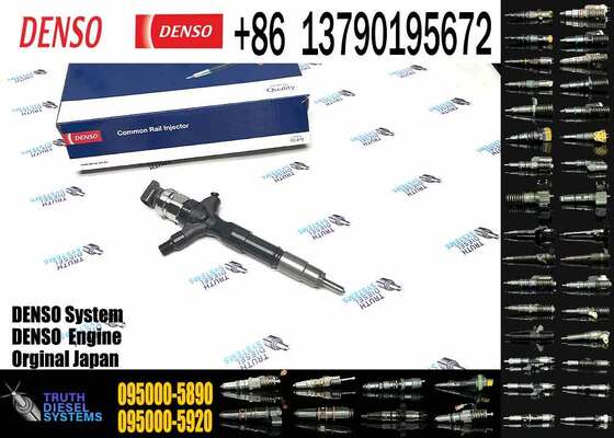 New Diesel Common Rail Injector 095000-5890 095000-5891 095000-5740 23670-30080 23670-39135