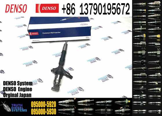 High Quality Diesel New Common Rail Fuel Injector 095000-5920/095000-5921/23670-09070