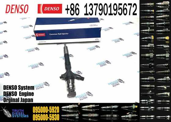 High Quality Diesel New Common Rail Fuel Injector 095000-5920/095000-5921/23670-09070