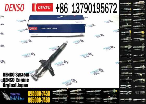 Diesel Fuel Injector Repair Overhaul Kit 23670-30290/095000-7450/23670-39265 Nozzle DLLA147P962 for Toyota Hilux 1KD-FTV