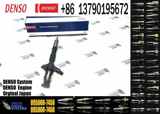 Diesel Fuel Injector Repair Overhaul Kit 23670-30290/095000-7450/23670-39265 Nozzle DLLA147P962 for Toyota Hilux 1KD-FTV