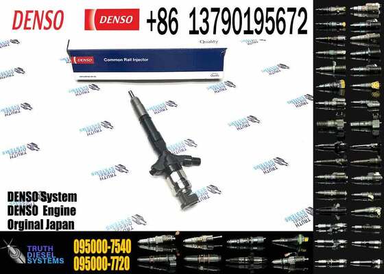 Common Rail Fuel Injector 23670-30280 095000-7540 for Toyota
