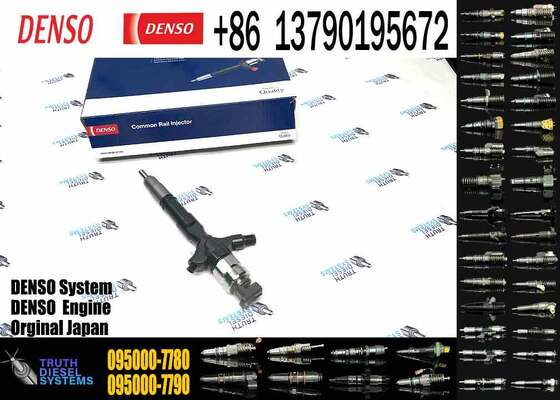 Common Rail Fuel Injector 095000-7780 23670-39316 for Toyota Hilux Prado 1KD-FTV 3.0L Diesel Engine