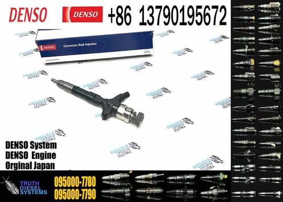 Common Rail Fuel Injector 095000-7780 23670-39316 for Toyota Hilux Prado 1KD-FTV 3.0L Diesel Engine