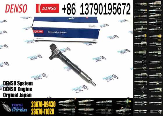 High Quality 23670-0E020 Diesel Fuel Injector for Hilux Revo 2GD 2.4L 2.7L 295700-0560 23670-09430