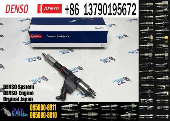 New Diesel Common Rail Fuel Injector 095000-8011 VG1246080051 095000-8910 VG1246080106 095000-6701 Diesel Engine Spare Parts