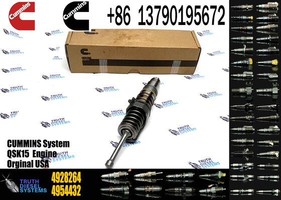 Factory High-quality Truck Engine Assembly Parts Fuel Injector 4062569 4384260 4062568 4954644 4928264 for QSX15 ISX15 Engine