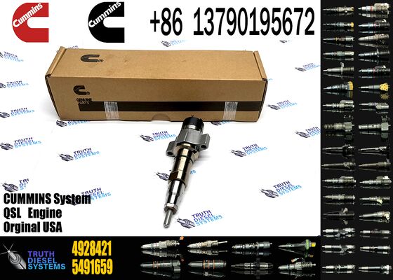 4928421 4359204 Engine Spare Parts QSC8.3 Diesel Fuel Injector