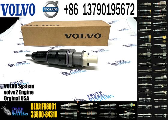 High-quality Auto Parts Common Rail Fuel Injector BEBJ1F08001 33800-84310