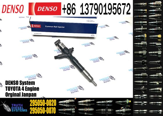 23670-30190 Fuel Injector Assembly 295050-0020 Is Brand New and of High Quality, Available in Stock