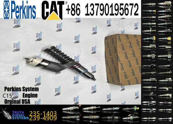 Fuel Injector 253-0618 10R-2772 2530618 10R2772 244-7718 235-1403 244718 2351403 for C15 C18 C32 CAT Diesel Engine