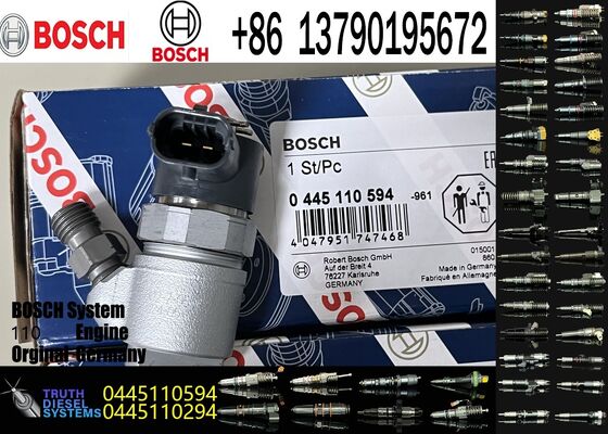 Jakość Factory Direct Deal Common Rail Fuel Diesel Injector 0445110588 0445110589 for Hyundai 33800-2A610 33800-2A650 fabryka