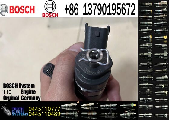 Jakość Wstrzykiwacz paliwa 1J801-53052 1J80153052 0445110777 0 445 110 777 Fit V2403 D1803 Silnik L3301 L3901 L4060 L4701 Mx4800 fabryka