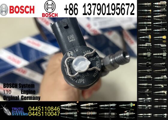 Jakość Wtryskiwacz Common Rail Diesel do silnika Bosch Qingling Isuzu, numery 0445110844 0445110845 0445110846 1112010-l20pa fabryka