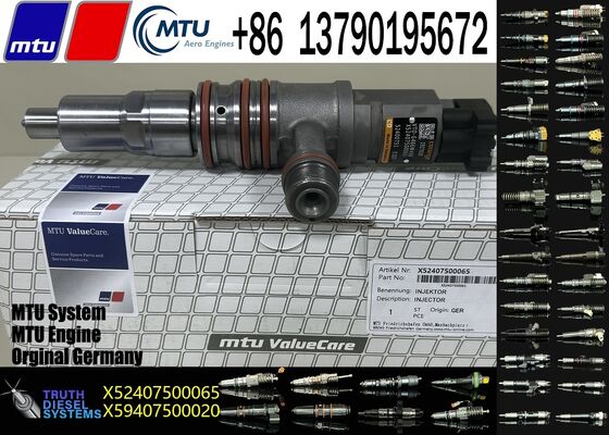 Jakość For MTU diesel Injector VTO-G241M48B X52407500050 X52407500053 RX52407500050 RX52407500053 X52407500053 X52407500065 fabryka