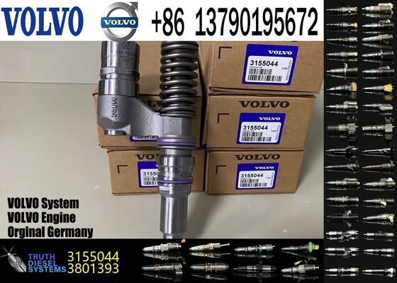 Jakość XDEP Common Rail 0414702021 Volvo Injector 3155044 Części zamienne do silnika Bosch Volvo fabryka
