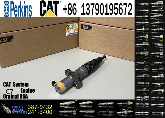 Jakość Diesel Injector 3879434 387-9434 3879432 387-9432 387-9433 3879433 for Caterpillar C9 Engines Fuel Injector fabryka